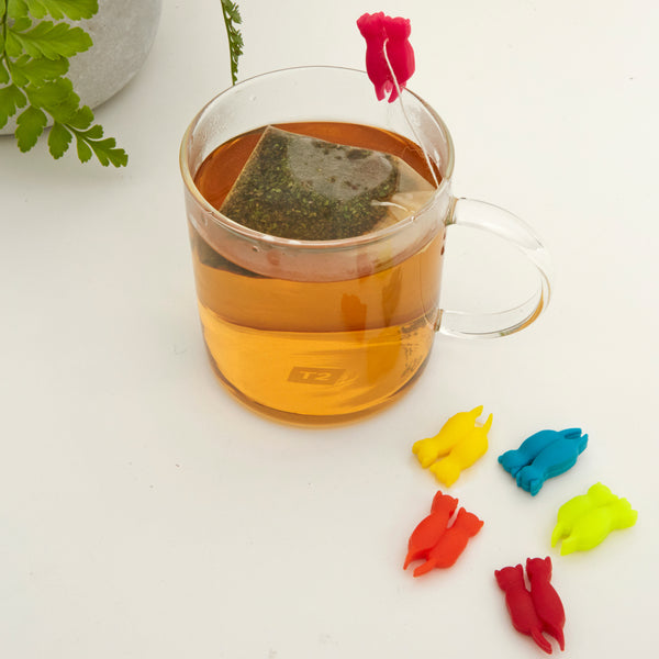 Kikkerland Rainbow Cat Drink Markers