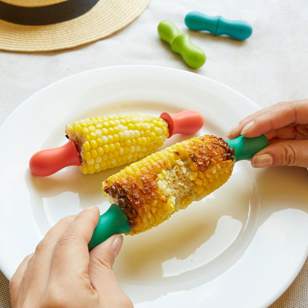Kikkerland Rainbow Corn Holders