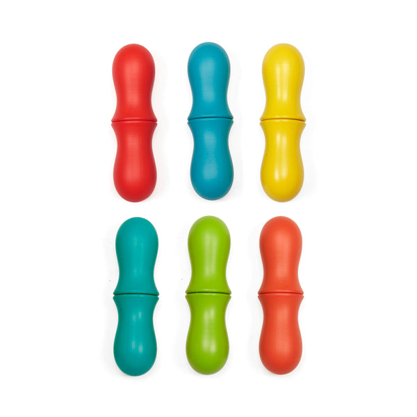 kikkerland Rainbow Corn Holders