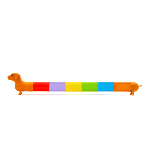 kikkerland Rainbow Dachshund Markers