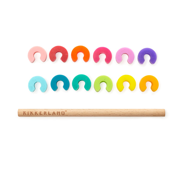 Kikkerland Rainbow Drink Markers