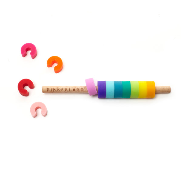 Kikkerland Rainbow Drink Markers