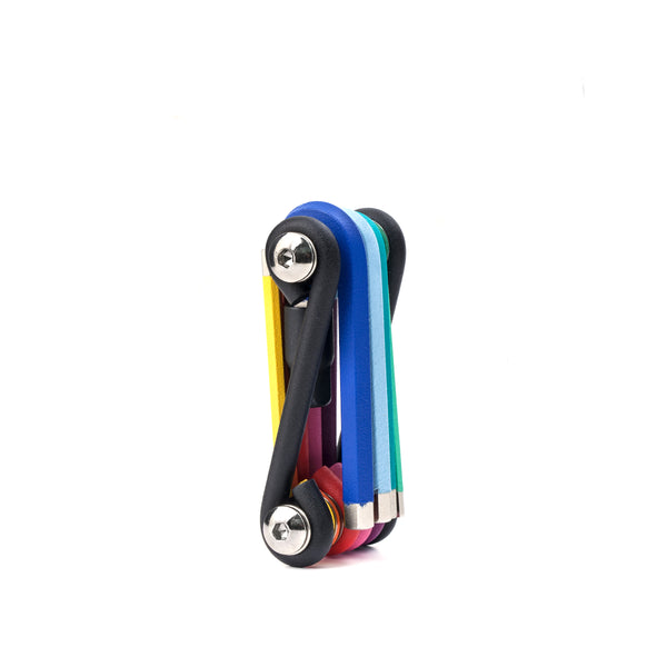 Kikkerland Rainbow Multi-Tool Set