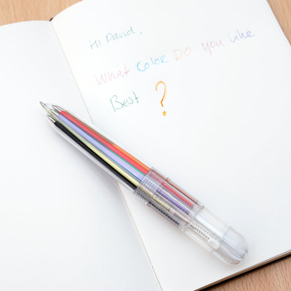 Kikkerland Rainbow Multipen