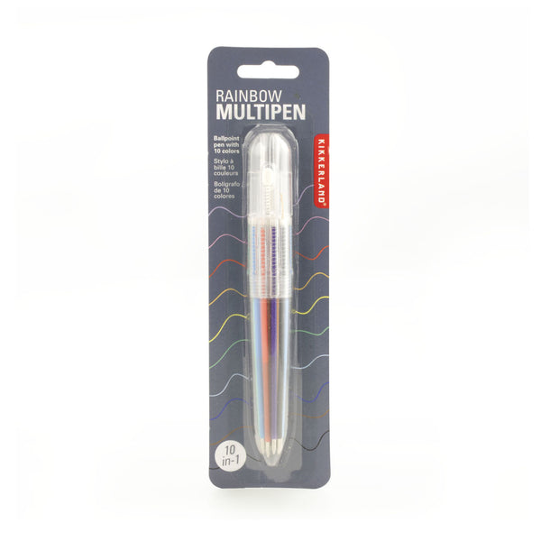 Kikkerland Rainbow Multipen