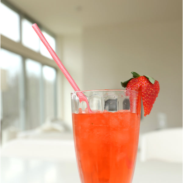 Kikkerland Rainbow Reusable Straws