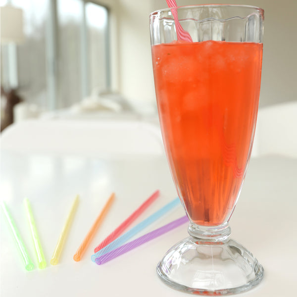 Kikkerland Rainbow Reusable Straws