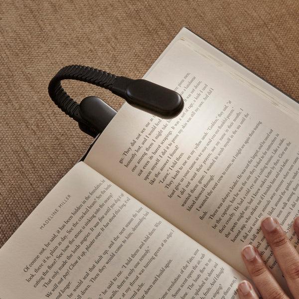 kikkerland Rechargable Booklight Black