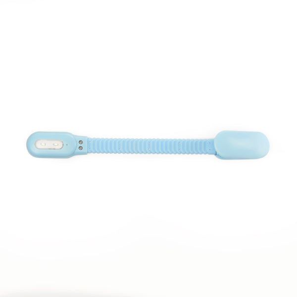 Kikkerland Rechargable Booklight Blue