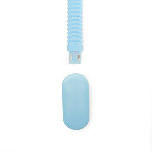Kikkerland Rechargable Booklight Blue