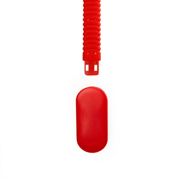 Kikkerland Rechargable Booklight Red