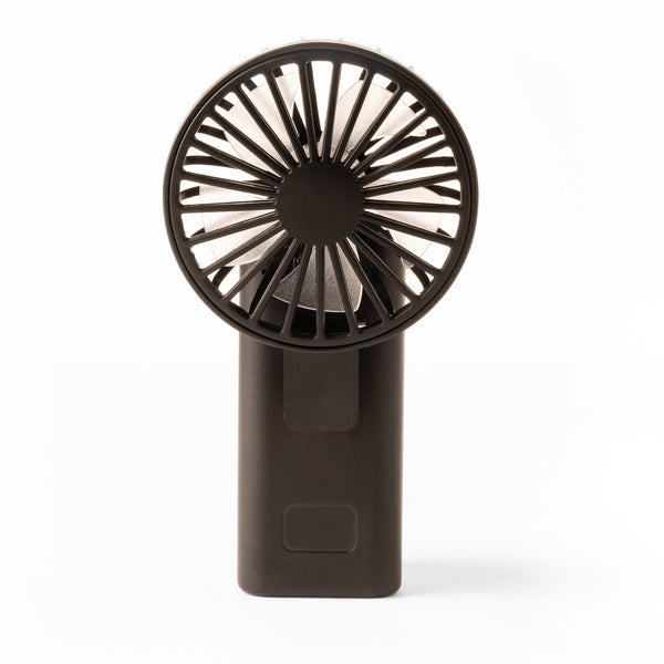 kikkerland Rechargeable Book Fan