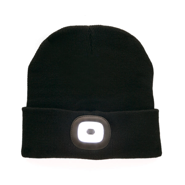kikkerland Rechargeable Light Up Beanie