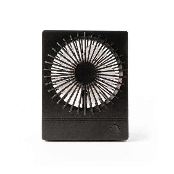 kikkerland Rechargeable Slim Fan