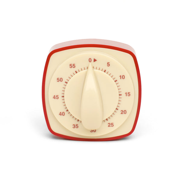 Kikkerland Retro Kitchen Timer