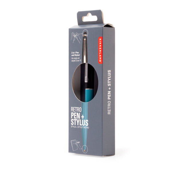 Kikkerland Retro Stylus Pens
