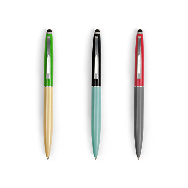 kikkerland Retro Stylus Pens