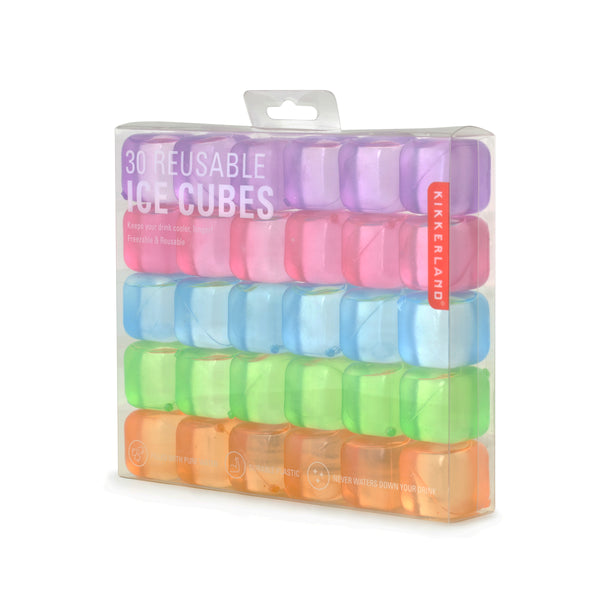 Kikkerland Reusable Ice Cubes