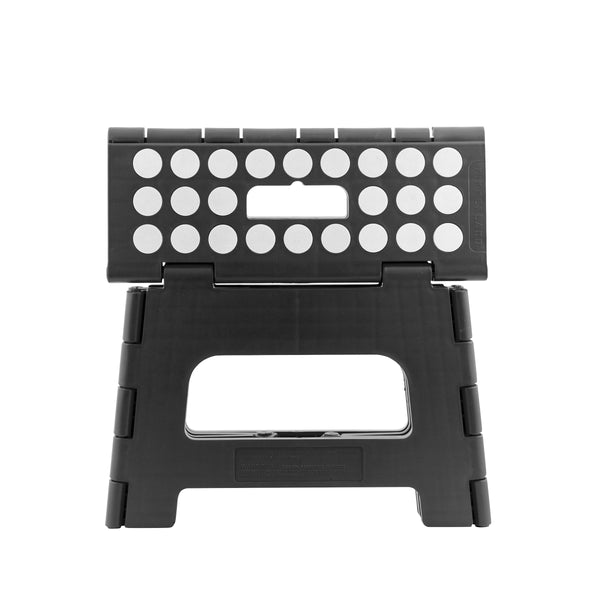 Kikkerland Rhino® II Step Stool Black