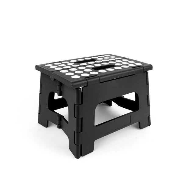 kikkerland Rhino® II Step Stool Black