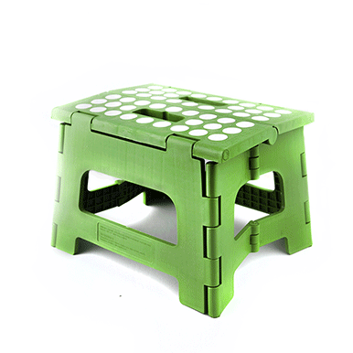 Kikkerland Rhino® II Step Stool Green