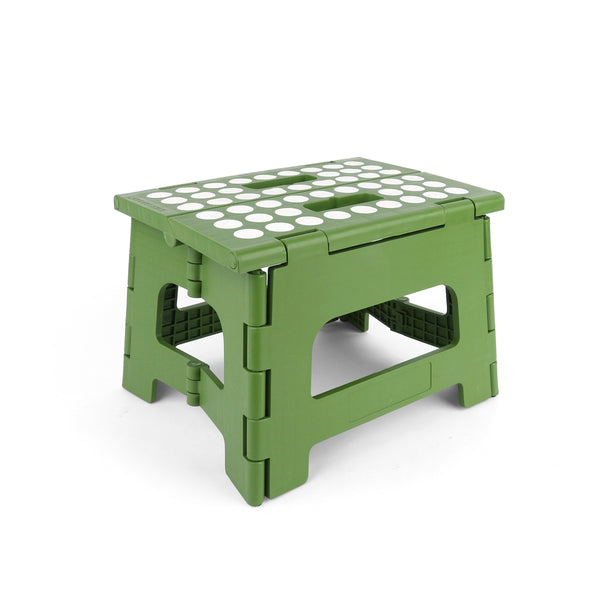 kikkerland Rhino® II Step Stool Green