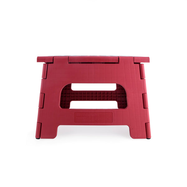 Kikkerland Rhino® II Step Stool Red