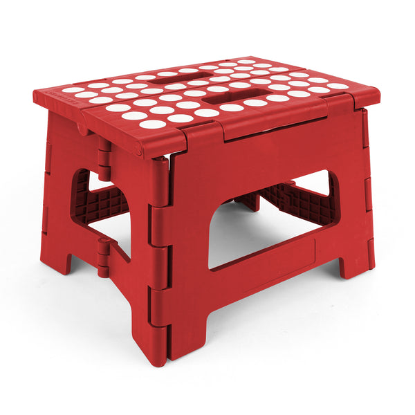 kikkerland Rhino® II Step Stool Red