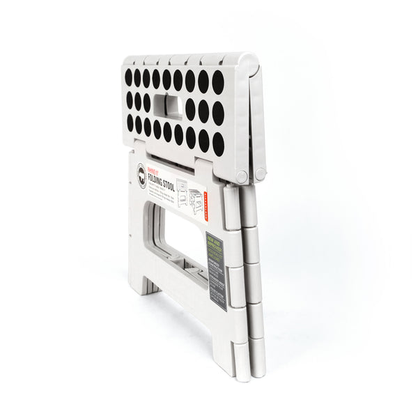 Kikkerland Rhino® II Step Stool White