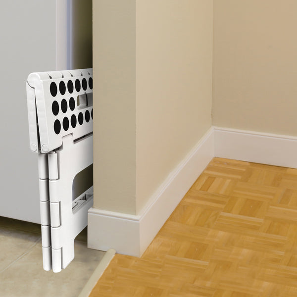 Kikkerland Rhino® II Step Stool White