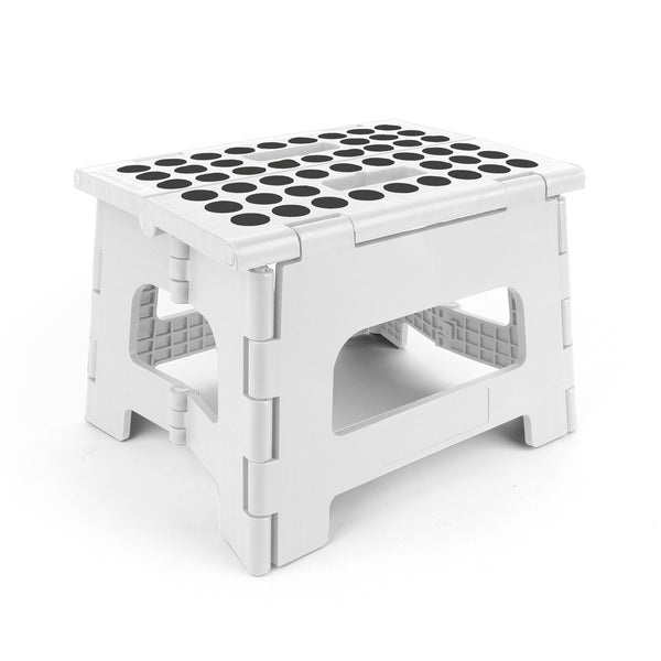 kikkerland Rhino® II Step Stool White