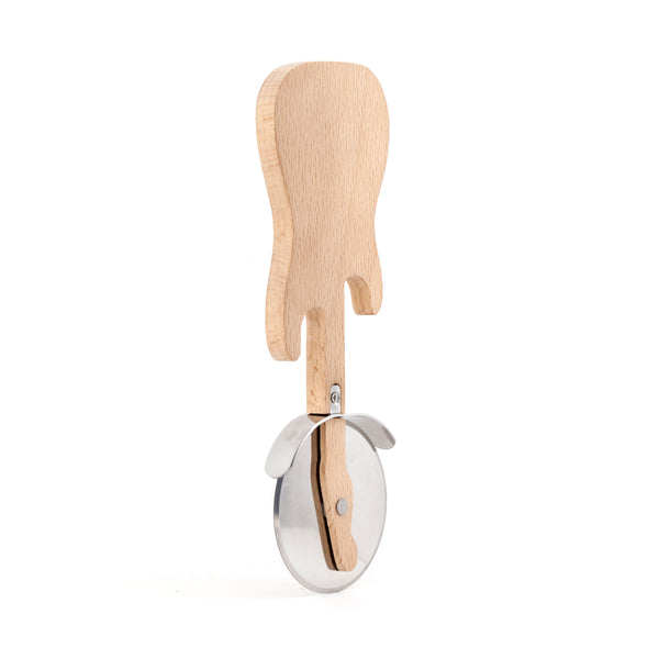 Kikkerland Rockin' Pizza Cutter