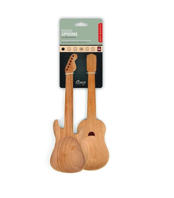 Kikkerland Rockin’ Spoons