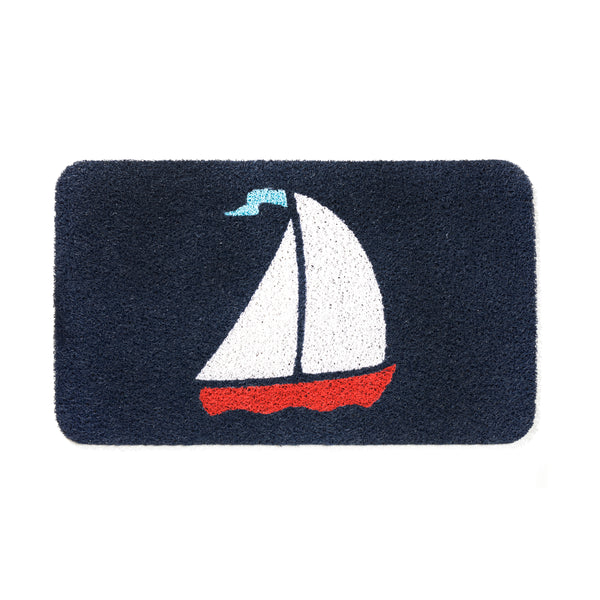 kikkerland Sailboat Doormat