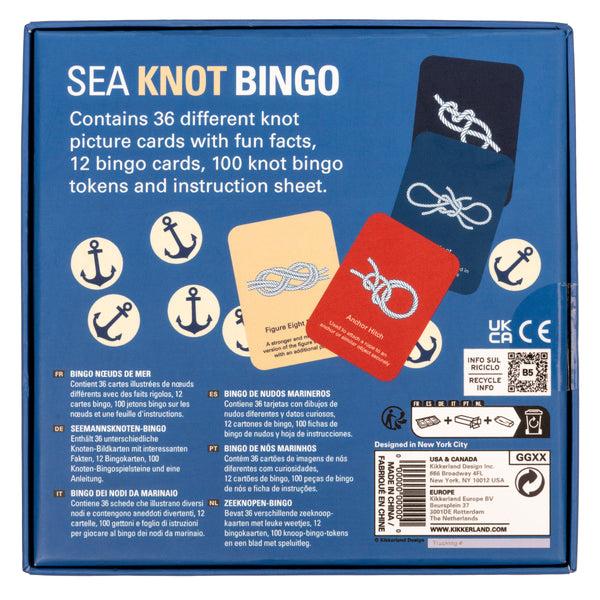 Kikkerland Sea Knot Bingo