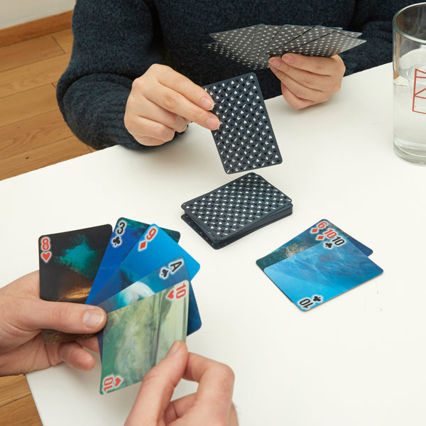 Kikkerland Shark 3D Playing Cards