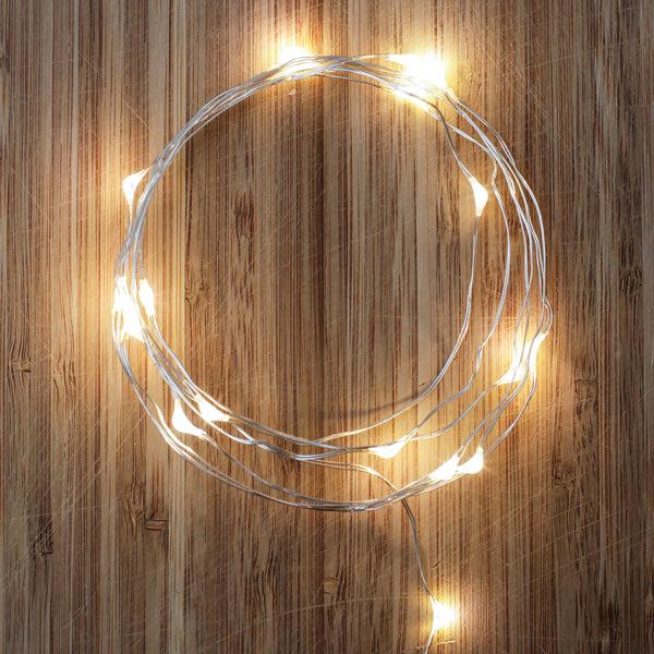 Kikkerland Silver Wire Lights