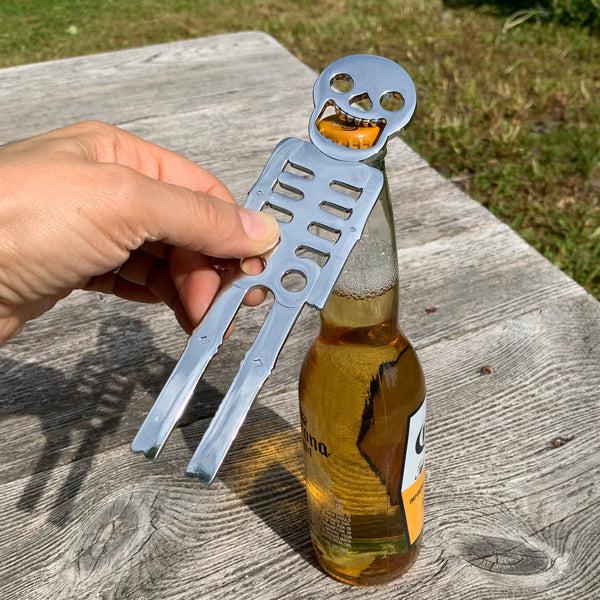 Kikkerland Skeleton Bottle Opener