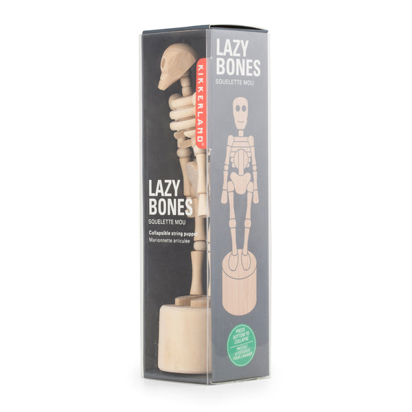 Kikkerland Skeleton Lazy Bones
