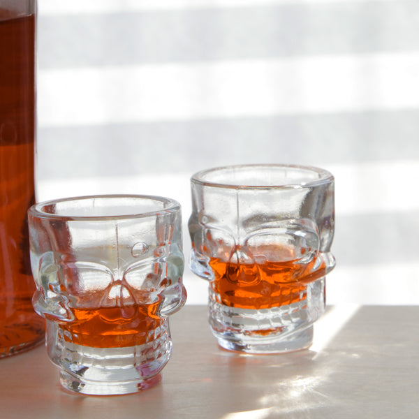 Kikkerland Skull Shot Glasses
