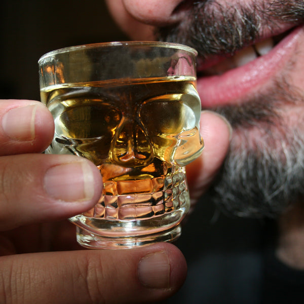 Kikkerland Skull Shot Glasses