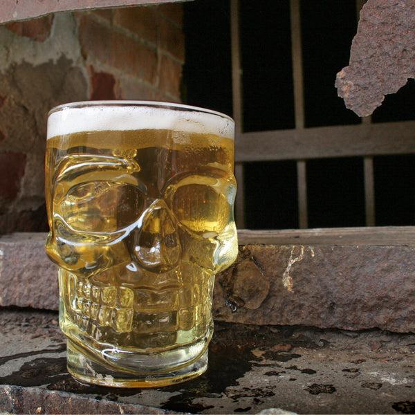 Kikkerland Skull Stein Beer Mug