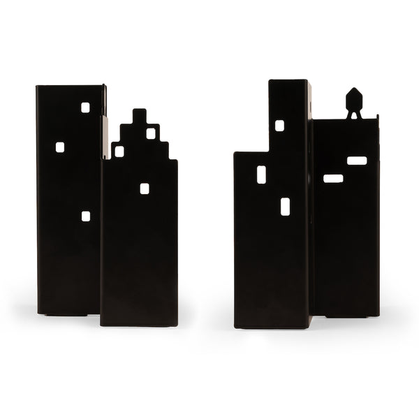 kikkerland Skyline Bookends