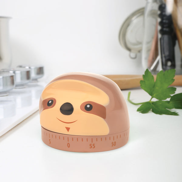 Kikkerland Sloth Kitchen Timer