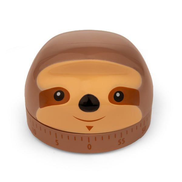 kikkerland Sloth Kitchen Timer