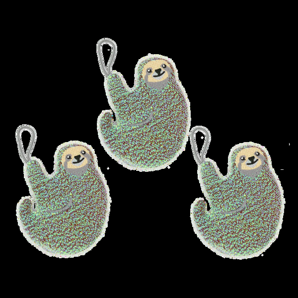 Kikkerland Sloth Sponges