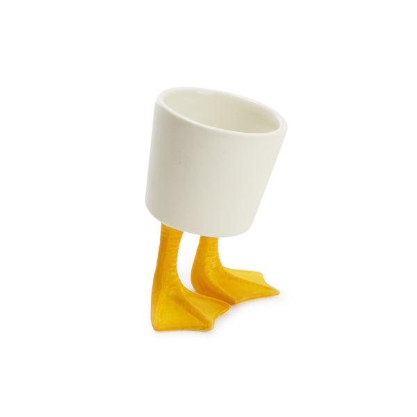 Kikkerland Small Duck Feet Planter