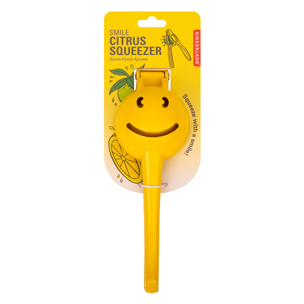 Kikkerland Smile Citrus Squeezer