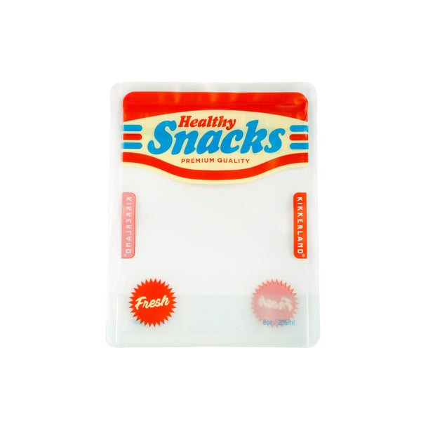 kikkerland Snack Zipper Bags