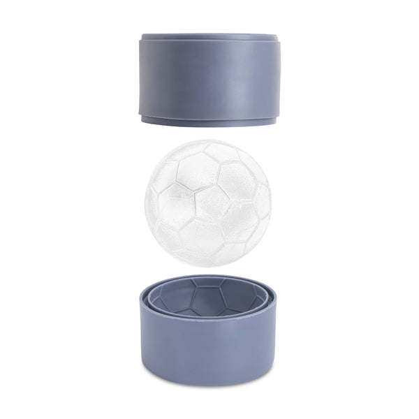 Kikkerland Soccer Ball Ice Ball Molds